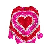 Generally Carmenbluse Damen Sommer Frauen-Pilz-Sweatshirt-Oberteile Oversize Tshirt Damen Pullover Lang Fischerhemd College Pullover Damen Jogginghose Batik Schwangere Kleidung