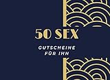 50 Sex Gutscheine für Ihn: Spaß Valentinstag Geschenk | Sexuelle Dare Gutscheine für ihr Vergnügen - Jahrestag oder Geburtstag Geschenk für Frau | Freundin perfekte Socke S