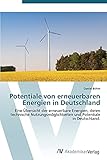 Potentiale von erneuerbaren Energien in Deutschland: Eine Übersicht der erneuerbare Energien, deren technische Nutzungsmöglichkeiten und Potentiale in D