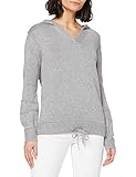 BRAX Damen Style Abby Kapuzenpullover, Silver Mel, 40