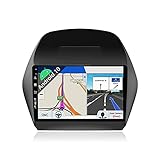 JOYX Android 10 Autoradio Passt für Hyundai IX35 (2010-2017) Mit 2.5D - Rückfahrkamera Canbus KOSTENLOS - [2G+32G] - 10.1 Zoll - 2 Din - Unterstützen DAB Lenkradsteuerung 4G WiFi Bluetooth Carplay