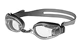 arena Zoom X-Fit Anti-Fog Schwimmbrille Unisex für Erwachsene, Schwimmbrille mit Breiten Gläsern, UV-Schutz, Selbstjustierender Nasensteg, Silikon Dichtung