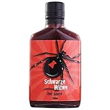 Schwarze Witwe Hot Sauce 229 000 Scoville - Black Widow - 200