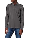 Geox Herren M Sustainable M-Piquet M1410AT2649 Polo Shirt, Gray Pinstripe, S