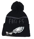 New Era Philadelphia Eagles - Beanie - Black Collection - Black - One-S