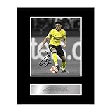 Signiertes Foto von Jadon Sancho, Borussia Dortmund #01, gedrucktes Autogramm, Geschenk, Fotodruck