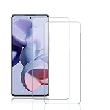 Agedate für Xiaomi Mi 11T 5G/Mi 11T Pro 5G Panzerglas Schutzfolie, 2 Stück 9H HD-Klarheit Panzerglasfolie für Mi 11T 5G, Blasenfreie, Kratzfeste Displayschutzfolie Kompatibel mit Xiaomi Mi 11T