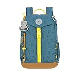 LÄSSIG 1203023400 Kinder Wanderrucksack Kinderrucksack Ausflug ab 3 Jahre /Outdoor Backpack Adventure Blau, 9 L