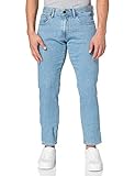 ESPRIT Herren 021EE2B312 Jeans, 903/BLUE Light WASH, 33/34