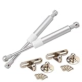 2 Stück Gasdruckdämpfer Gasdruckfeder Kompressionsfeder Beschläge 19,5cm 250N Heckklapp