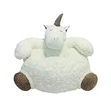 KiKa Monkey Baby Sofa Tier Sessel Unterstützung Sitz Lernen Sitzen Soft Stuhl Kissen Baby Geschenk (Einhorn 2)