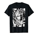 Marvel Groot Guardians of the Galaxy 2 Light Graphic T-S