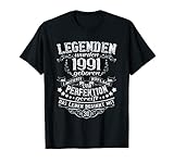 Legenden wurden 1991 geboren mit 30 beginnt das Leben T-S