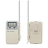 -5. 0C~ 300C. Digitales Thermometer mit Edelstahlsonden Küche Lebensmittel Fleischtemperatur Meter für G