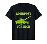 Rohrpost Für Dich Kanone Panzer Fun T-S