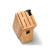 SJYDQ Ständer Whetstone Universalmesser Holzmesserständer,bequem eine sichere Lagerung for M