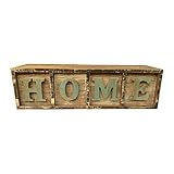 Guruitone Schwebendes Regal aus Holz mit Schublade, Wandmontage, Wandregale zur Aufbewahrung, rustikales Bauernhaus-Schild, Hängeregale für Wanddekoration, b