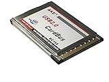 kompakte kurze einfügbare PCMCIA-CardBus Steckkarte für USB-2.0-S