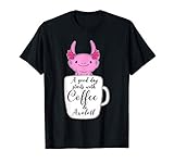 Axolotl Ambystoma Mexicanum Amphibien Lustig T-S