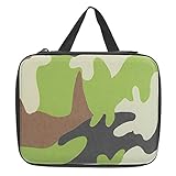 Annadue Tragbare Camouflage-Handtasche, Walkie-Talkie-Handtasche Camouflage, Funkgerät-Tragetasche Tasche für UV-5R UV-5RA 5RB 5RC 5RD 5RE BF-F8+ BF-F9+, BF-5R III BF-F8+ III