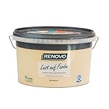 Trendfarbe Wüstensand 5 L Renovo Lust auf Farbe - Wandfarbe Deckenfarb