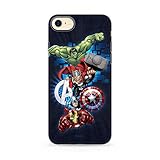 Original und Offiziell Lizenziertes Marvel Avengers Handyhülle für iPhone 7, iPhone 8, iPhone SE2, Case, Hülle, Cover aus Kunststoff TPU-Silikon, schützt vor Stöß