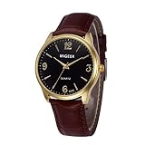 vohiko Armbanduhr Damen Uhren Analog Quarz Armbanduhr Herren Ultra-flach Mesh-Armband Damenuhr mit Analoganzeige Kristall Römische Form mit Bling Kristallen und leuchtenden Händen W