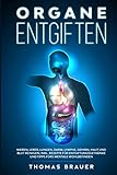 Organe entgiften: Nieren, Leber, Lungen, Darm, Lymphe, Gehirn, Haut und Blut reinigen; inkl. Rezepte für Entgiftungsgetränke und Tipps fürs mentale Wohlb