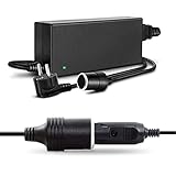 SHOPANTS Netzgleichrichter Netzadapter Spannungswandler 100V - 240V auf 12V/3A KFZ Netzadapter Spannungswandler AC-DC Netzteil Adapter Stromwandler KFZ Zigarettenanzünder Wechselrichter AC/DC Adap
