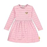 Steiff Mädchen Kleid Kinderkleid, PINK Nectar, 116