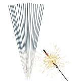 TK Gruppe Timo Klingler 50x Wunderkerzen 30 cm - Sternspritzer Fontäne für Partys & Feuerwerk & Geburtstag & Hochzeit Silvester Kat. F1 für Jugendlichen & Kinder Jugendfeuerwerk 2022 (50x)