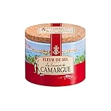 Le Saunier de Camargue Fleur de Sel , 2er Pack (2 x 125 g)