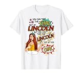 Mädchen von Lincoln - Comic-Stil - Lincoln Girl T-S