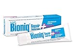 Bioniq Repair Zahncreme Plus - 1 x 75 ml - reparierende Zahnpasta mit künstlichem Zahnschmelz – schützt vor Zahnfleisch-Entzündungen, Zahnstein und Zahnbelag