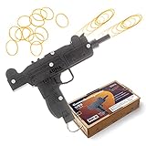 Arma Toys Uzi Gummibandgewehr Holzgewehr Kinder Waffe Weihnachten MP2A1 G