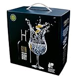 Müller Dry Gin Geschenkset mit 1x 500ml London Dry Gin + 1x Ginglas in hochwertiger Geschenkbox