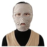 Pusaman EMF Strahlungskleidung, elektromagnetische Strahlungsschutzmaske 100% Silberfaserkopfabdeckung Anti-Akne-Strahlungsschutz Telefon, Computer, TV, WiFi EMF Abschirmung, kurzer S