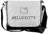 HELLO KITTY Kinder-Sporttasche 11-4943, Weiß/Schw