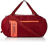 Under Armour UA Roland Duffle MD, vielseitige und robuste Sporttasche für Männer, Duffel Bag mit praktischen Fächern Herren, Rot (Cordova / Cordova / Beta ) , One S