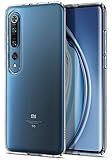 Spigen Liquid Crystal Hülle Kompatibel mit Xiaomi Mi 10, Mi 10 Pro -Crystal C