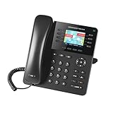 Grandstream GXP-2135 HD IP Telefon - Bluetooth, Schw