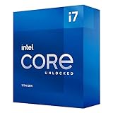 Intel Core i7-11700K Desktop Prozessor 8 Kerne bis zu 5,0 GHz entsperrt LGA1200 (Intel 500 Series & Select 400 Series Chipsatz) 125 W