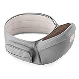 GAGAKU Baby Hüftsitz Leichte Taille Hocker 4 Tragepositionen für Kinder 0-36 Monate Neugeborenes - G