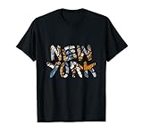 New York Bunte Graffiti T-S