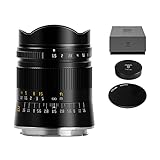 TTArtisan M21MM F1.5 ASPH Vollbildkameraobjektiv, Weitwinkel, große Blende, kompatibel mit Leica L Mount SL T TL TL2 CL Panasonic S1 S1R S1H S5 Sigma F