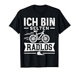 Ich Bin Selten Radlos - Radfahrer T-S