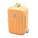 Kreative Koffer Spardose Mini GepäCk Sparschwein Koffer Spardose Simulation Reisekoffer Spardose Urlaubskasse Reisekasse Reisekasse Hochzeit für Tolle Geschenkidee zum Geburtstag Hochzeit W