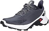 Salomon Damen Alphacross Blast Trailrunning-Schuhe, India Ink/White/Black, 40 2/3 EU