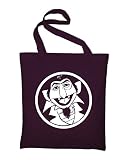 Styletex23 Graf Zahl Fun Jutebeutel Baumwolltasche,