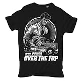 Männer und Herren T-Shirt Fernfahrer Over The Top Größe S - 5XL